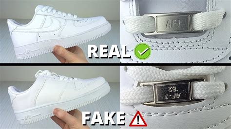 fake nike vs real|nike air force 1 real.